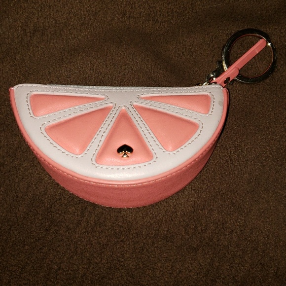 kate spade Accessories - Kate Spade Orange slice  Coin purse